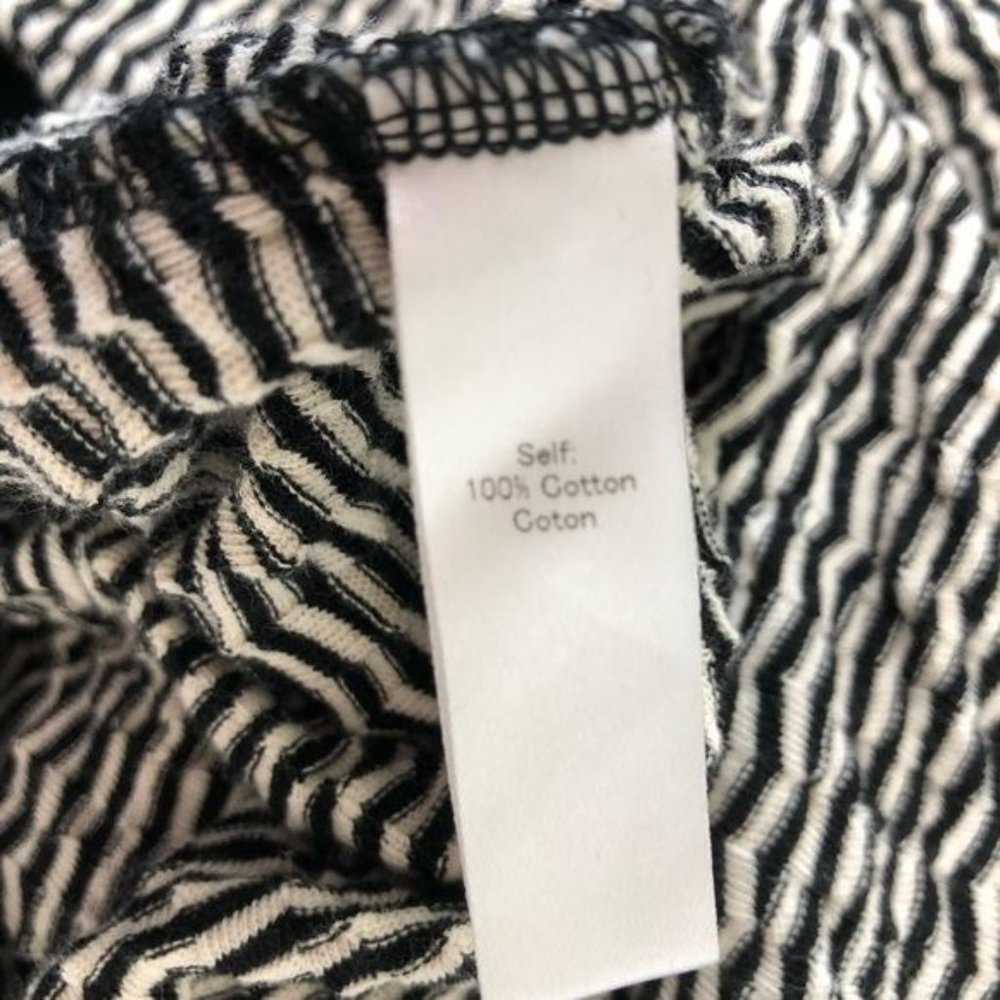 Marissa Webb Rosa Lace Up Tee Reversible - Picture 9 of 11